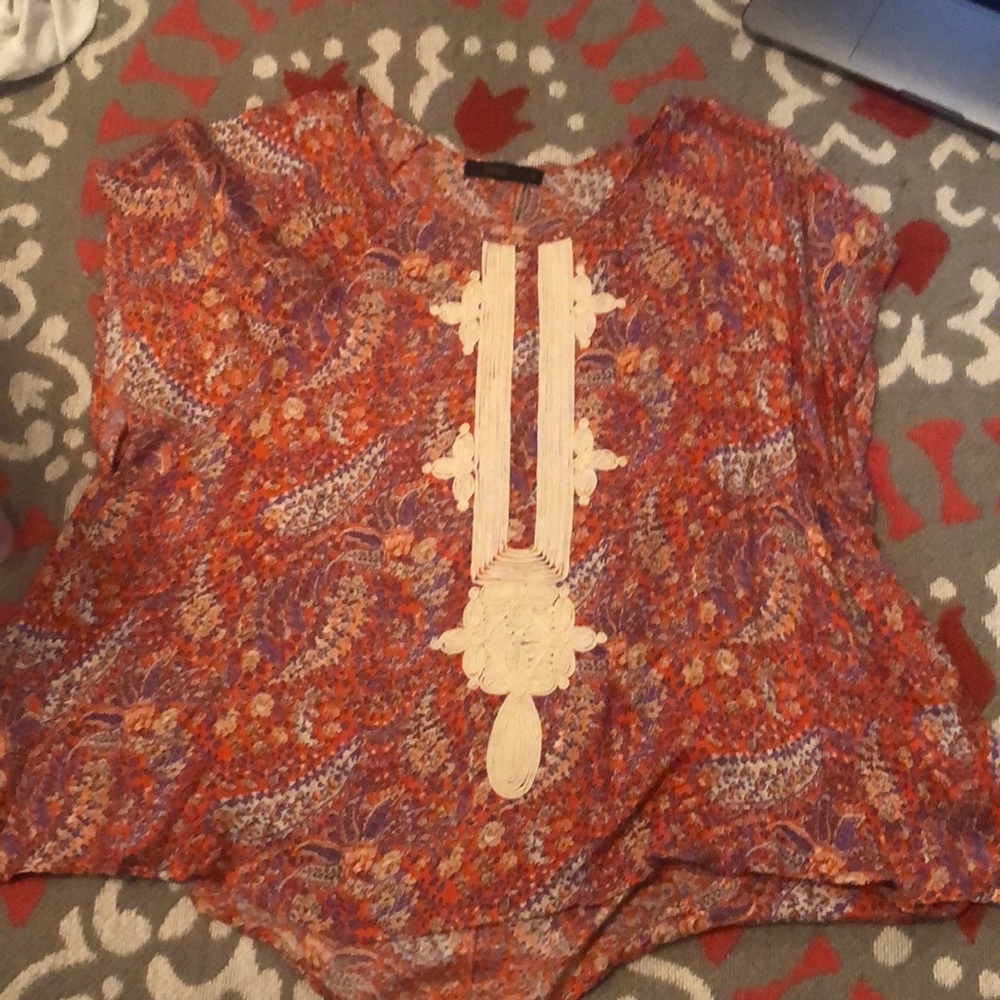 THML colorful blouse